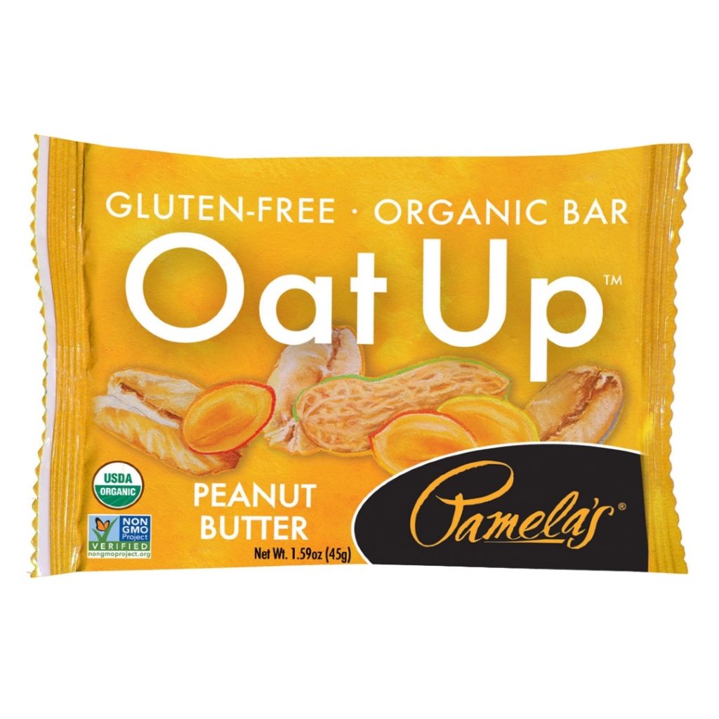 Product Review: Pamela’s Oat Up Organic Peanut Butter Bar