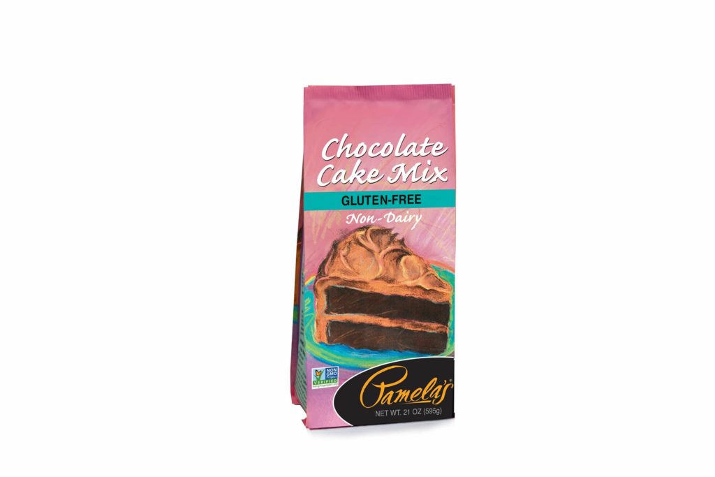 Product Review: Pamela’s Chocolate Cake Mix Gluten-Free Non-Dairy