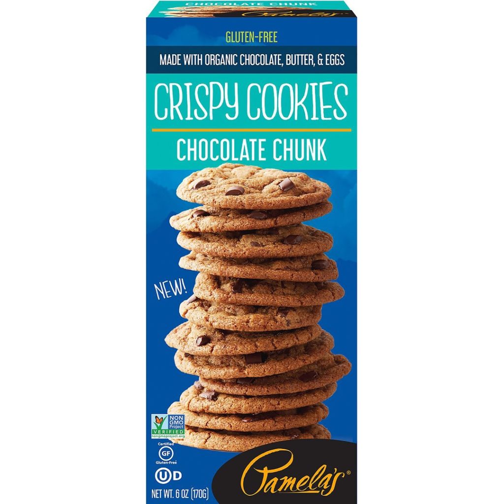 Product Review: Pamela's Chocolate Chunk Crispy Cookies