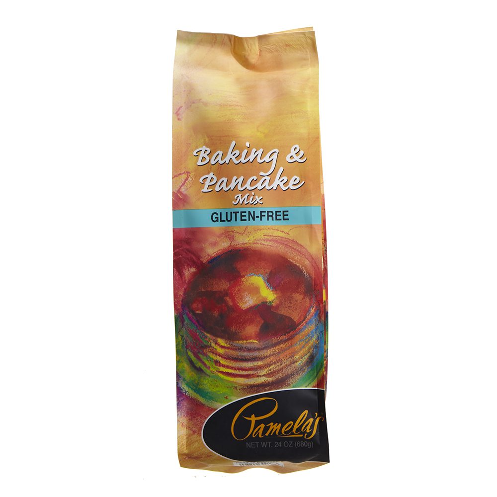 Product Review: ﻿Pamela’s Gluten-Free Baking & Pancake Mix