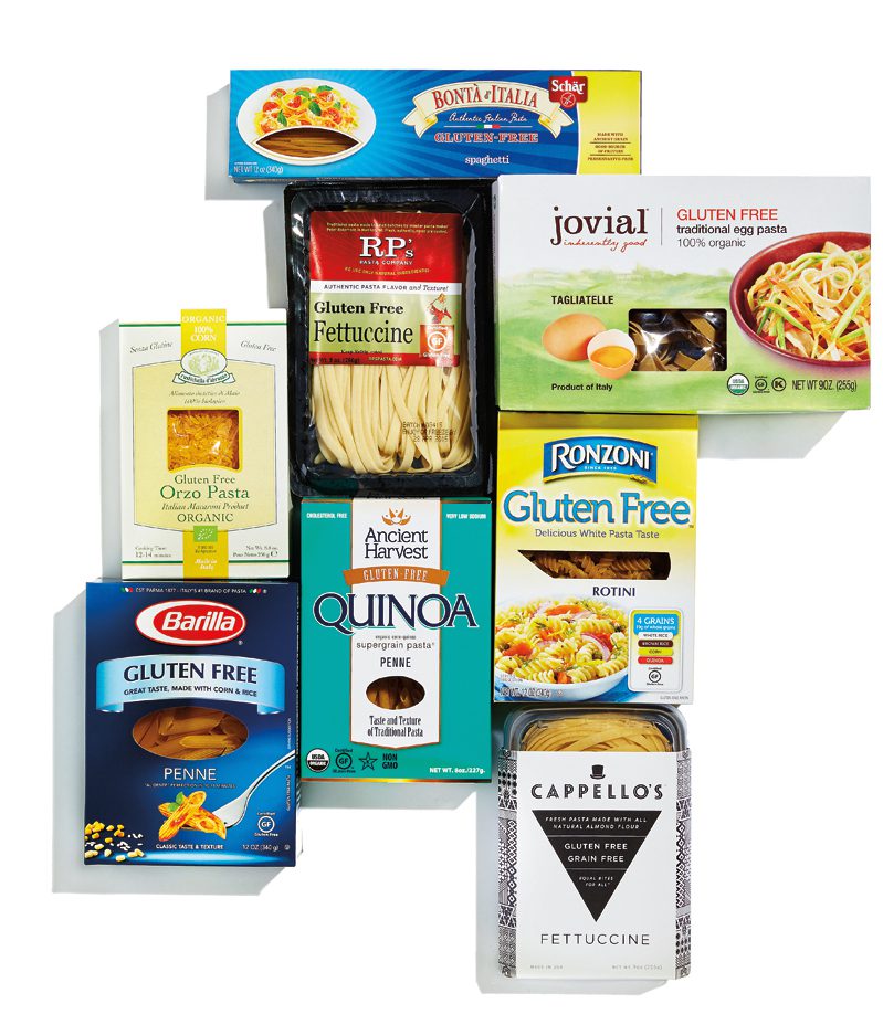 GFF Faves: The Best Gluten-Free Pastas