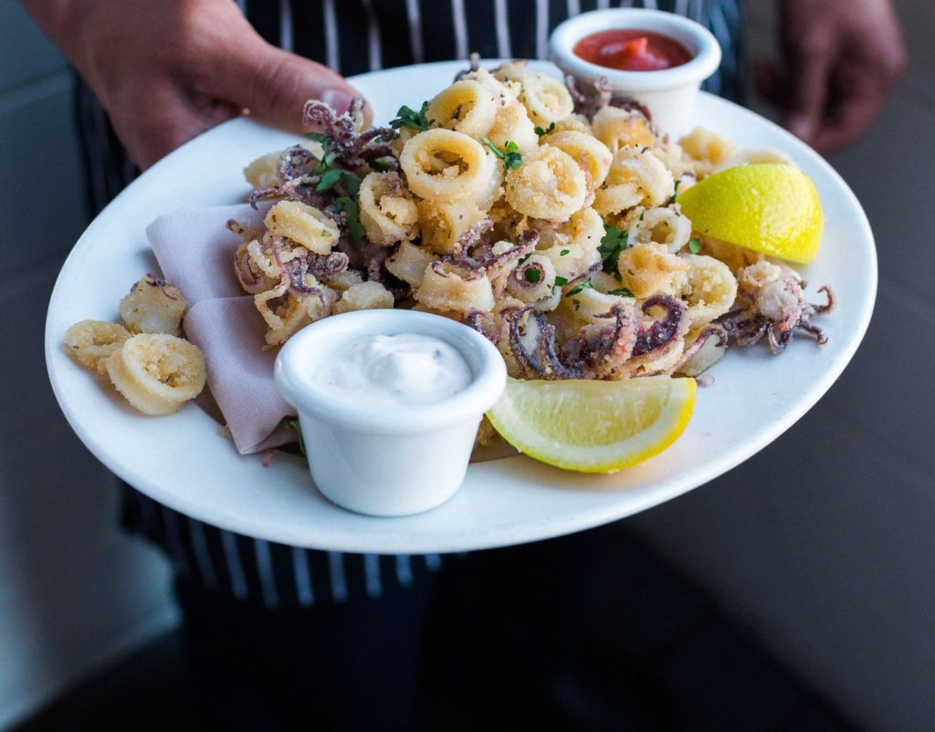 Perfect Gluten-Free Fried Calamari à la Scoma's