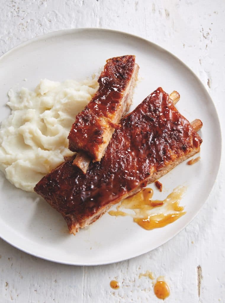 Braised and Glazed Gluten-Free Spare Ribs