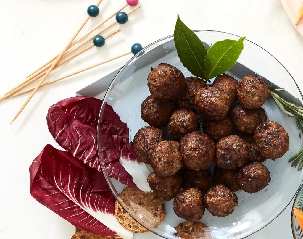 Spiced Lamb Mini Meatballs Gluten-Free Recipe