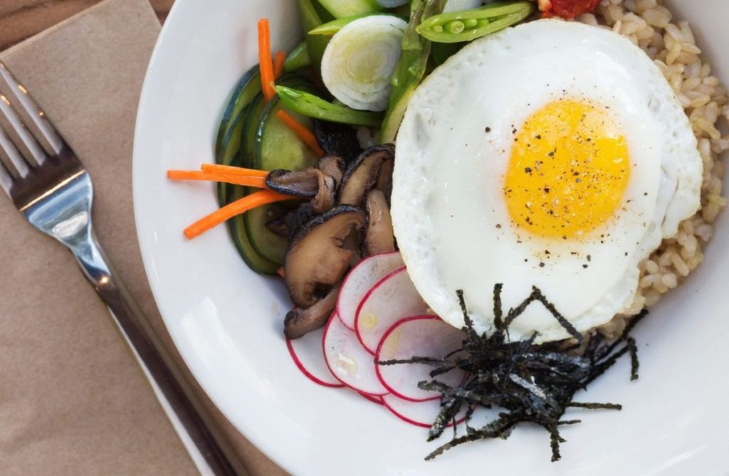 Gluten-Free Vegetable Bibimbap Recipe