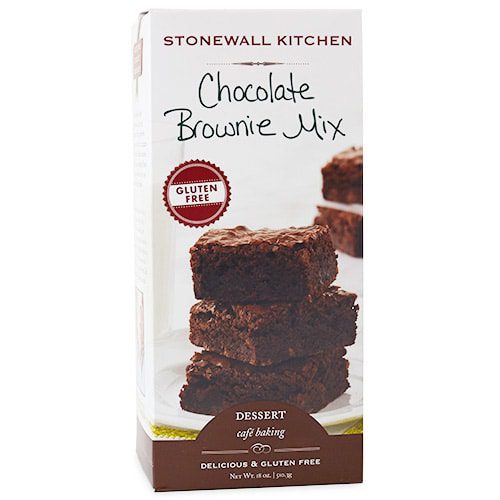 Stonewall Kitchen Gluten Free Chocolate Brownie Mix Product Review