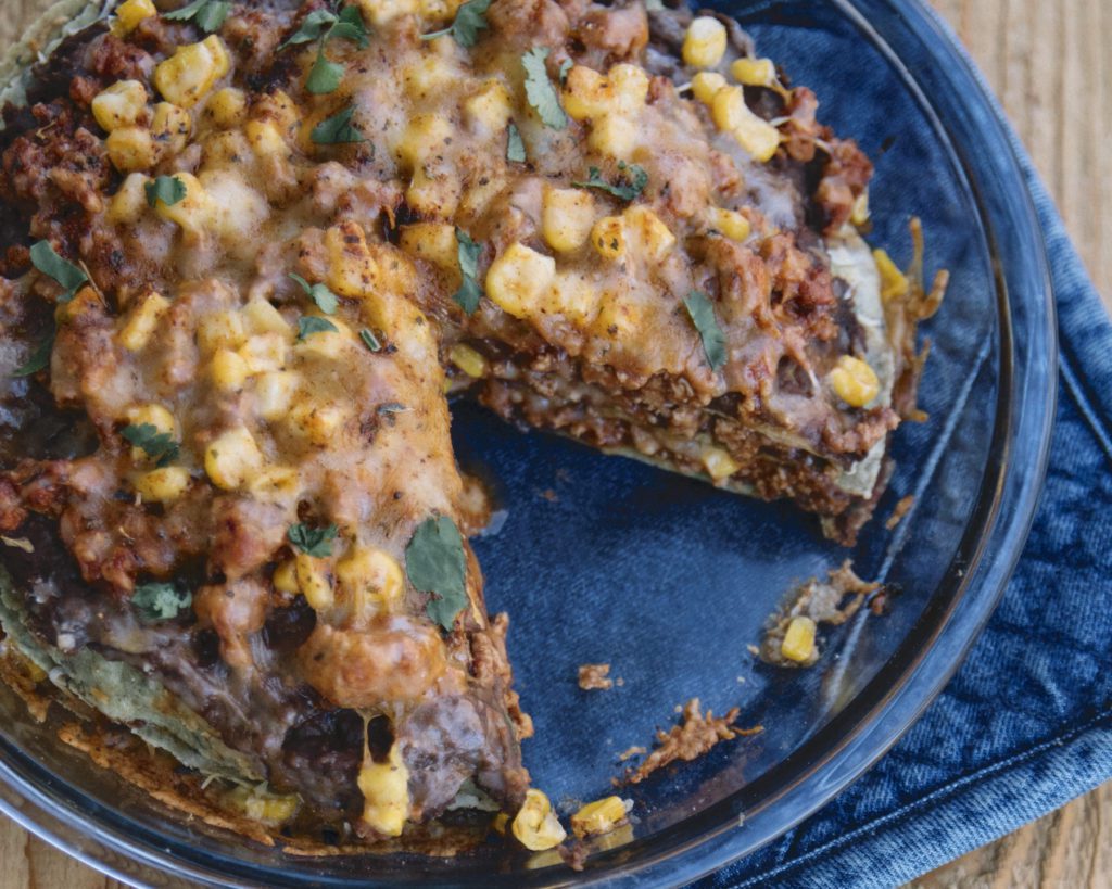 Gluten-Free Taco Pie