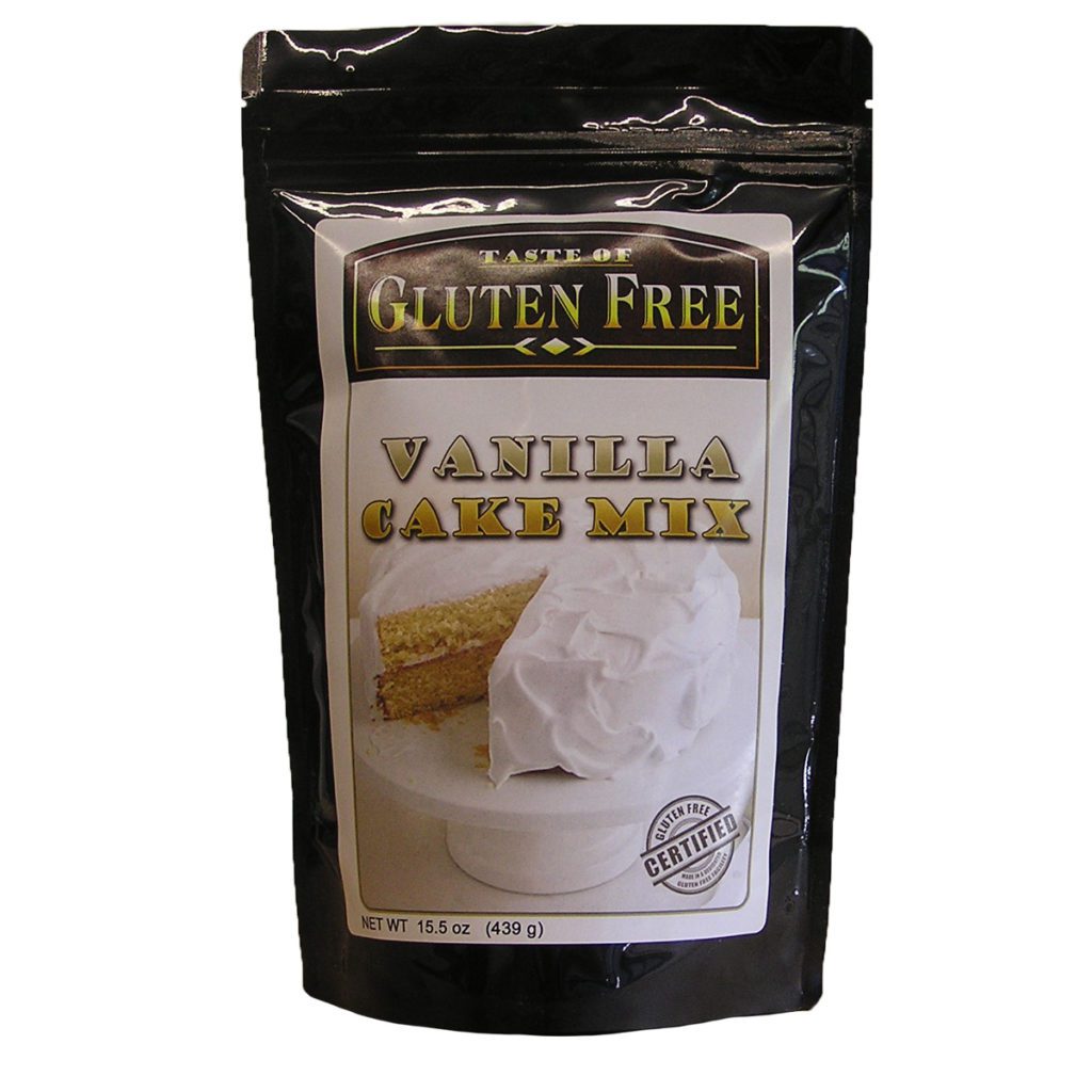 Product Review: Taste of Gluten Free Vanilla Cake Mix