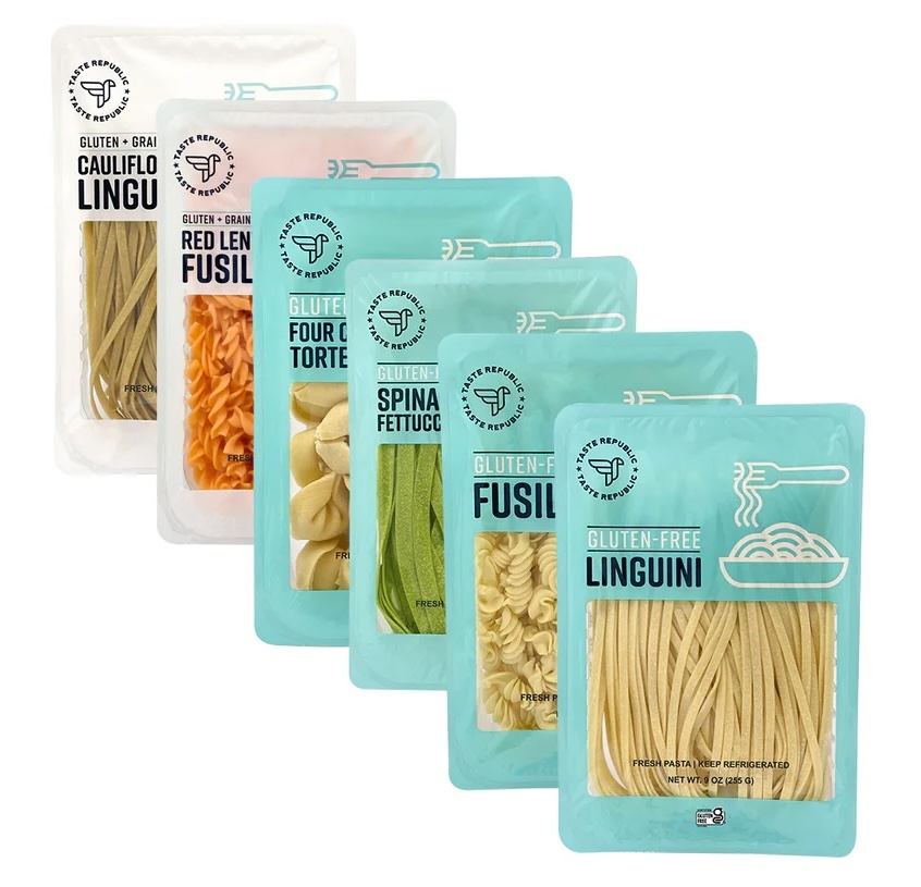 Taste Republic Fresh Gluten-Free Pasta variety pack