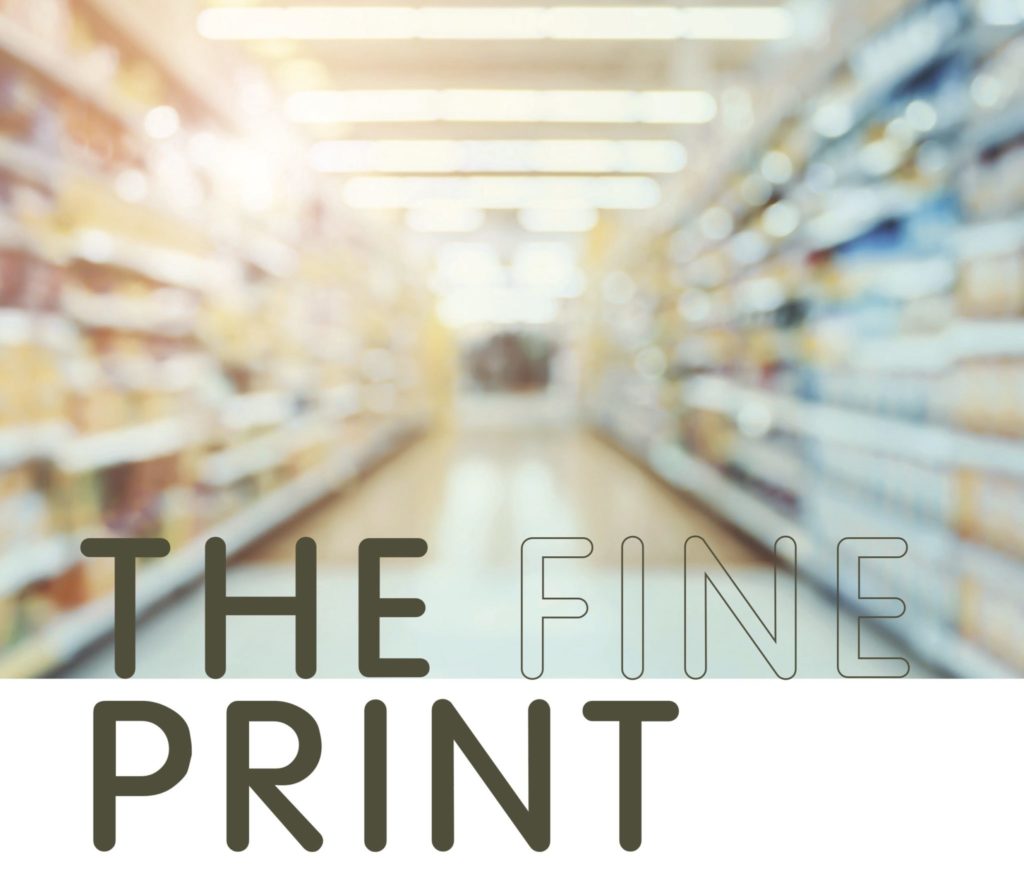 The Fine Print: How to Read Food Labels to Safely Eat Gluten-Free