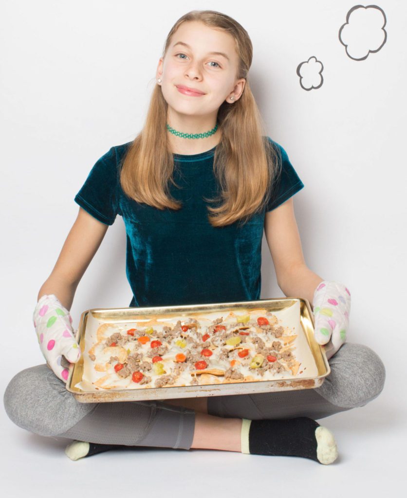 Gluten-Free Italian-Inspired Nachos