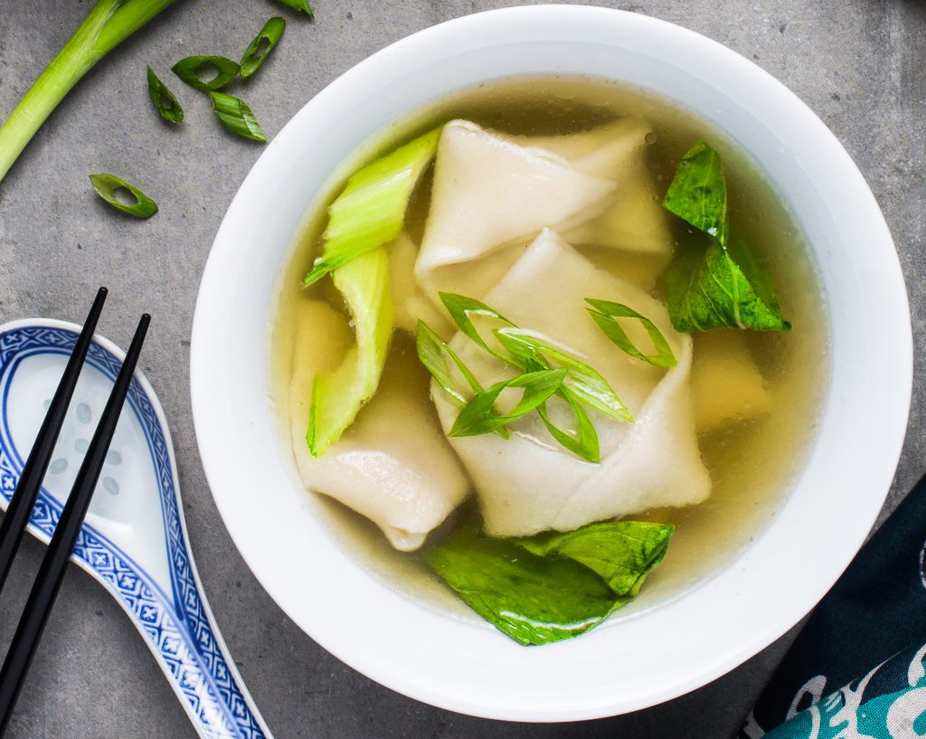 Gluten-Free Wonton Soup