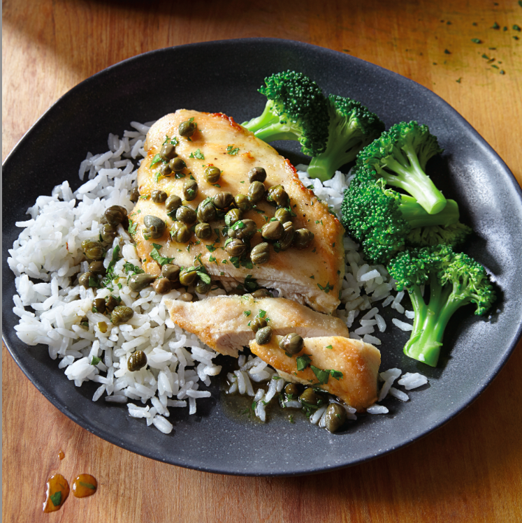 Gluten Free Chicken Piccata Recipe