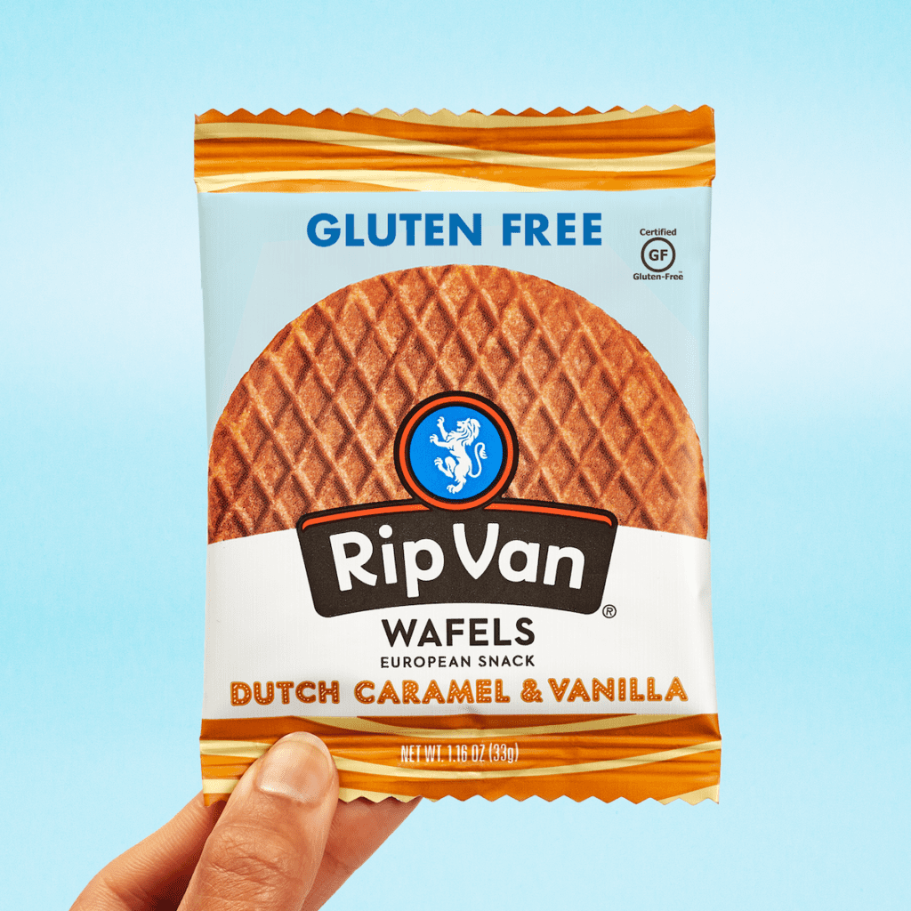 Product Review: Rip Van Wafels Gluten-Free Stroopwafels